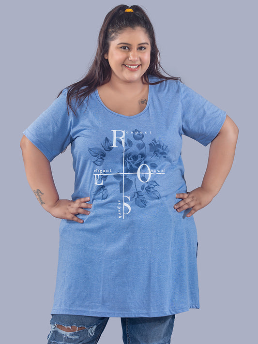 Stylish Long T-shirts For Women Online In India