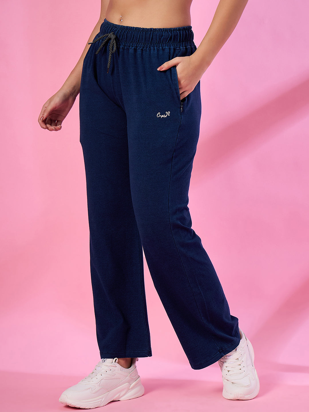 Ankle length Straight Fit Lower For Women