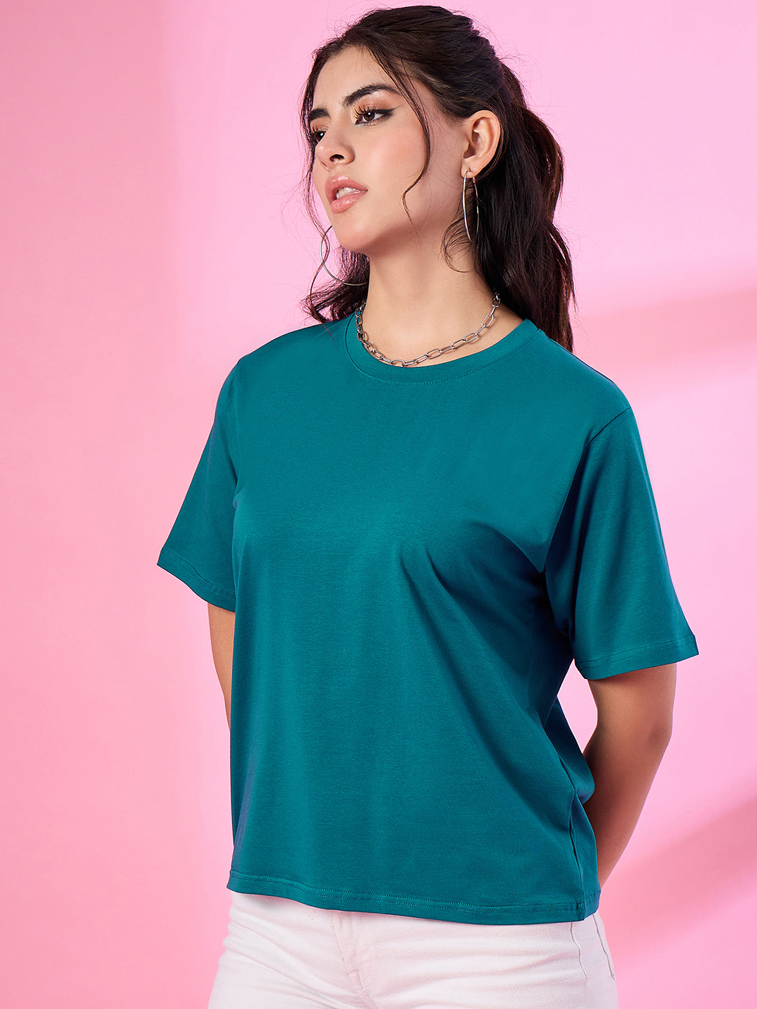 Oversized tee shirts For Ladies