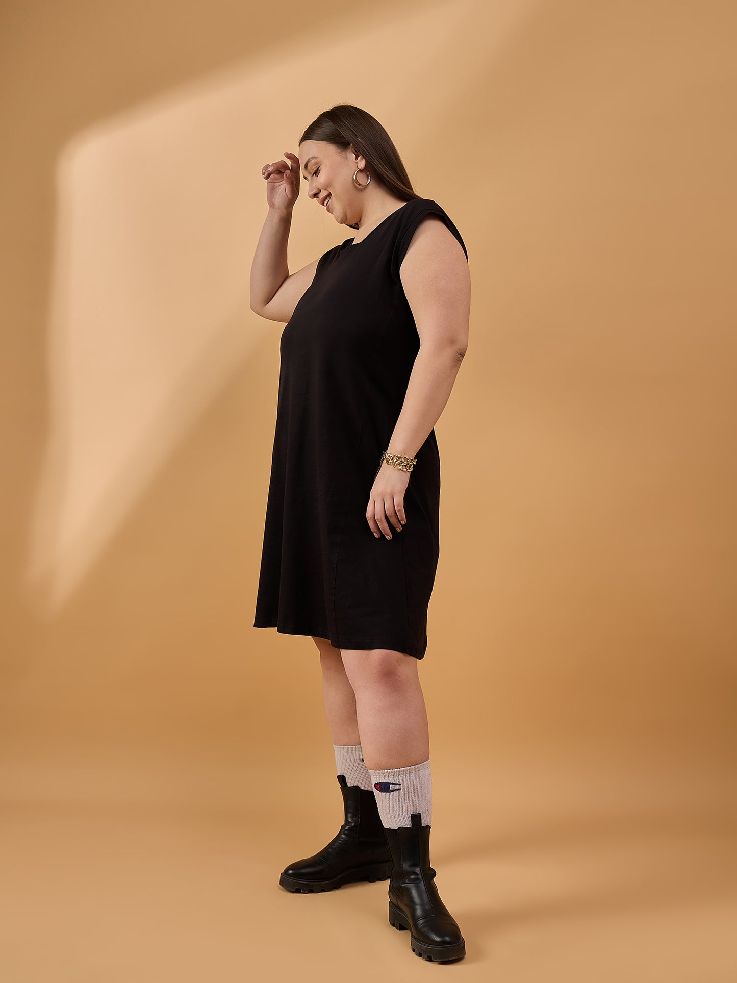 Women's Solid Night Dress