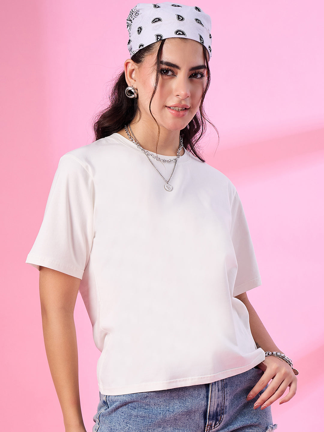 Oversized T-shirts For Women (Pack of 3)