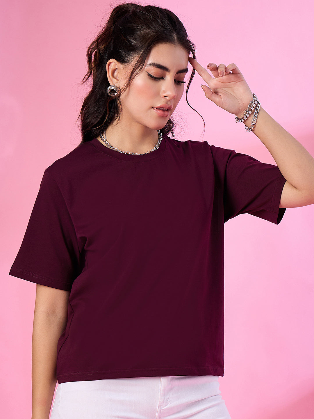 Women's Round Neck T-Shirt