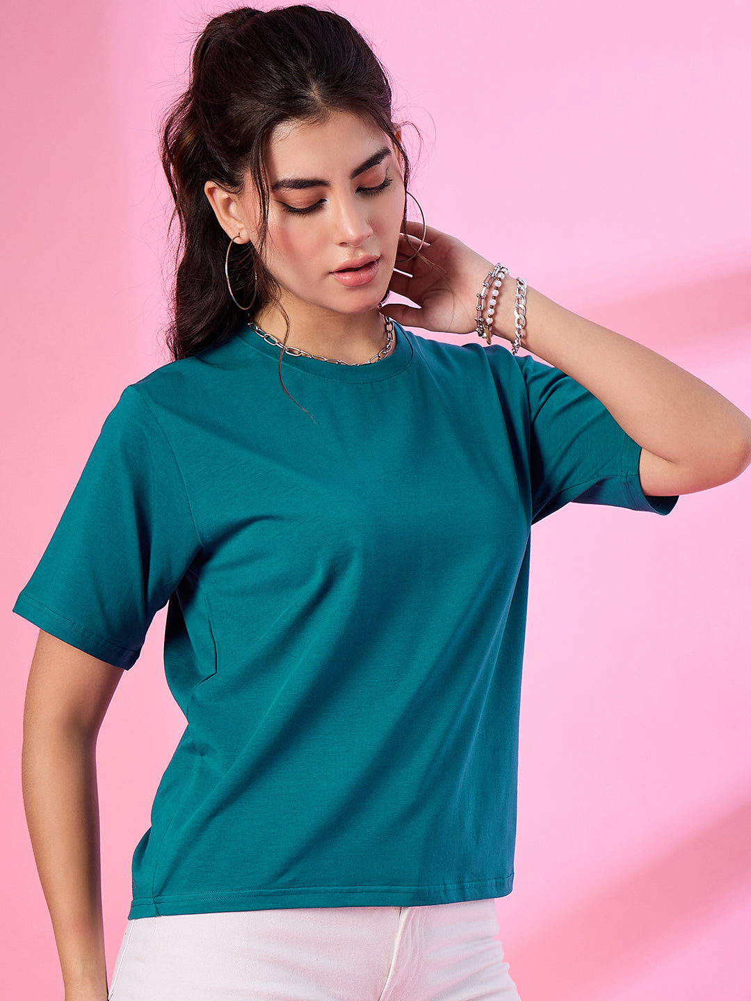 Round Neck T-Shirt for Women