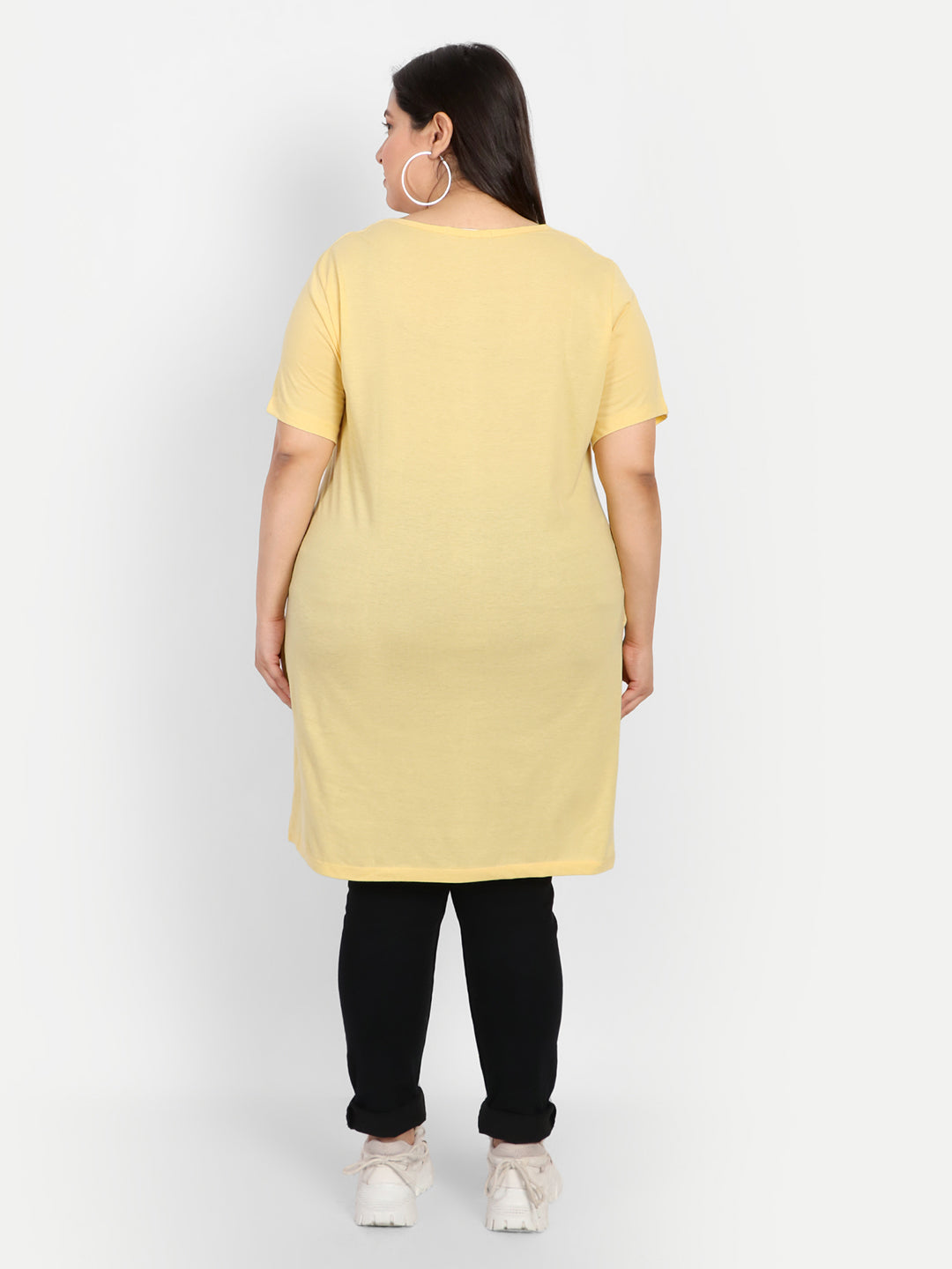 Long T-Shirts For Tummy Women