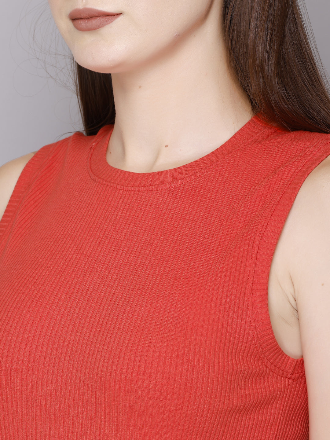 Stylish Modish Rib Tank Top For Women Online At Best Prices