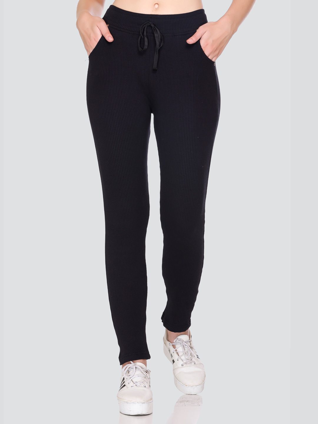 Buy Stylish Stretchable Track pants Combo For Women Online In