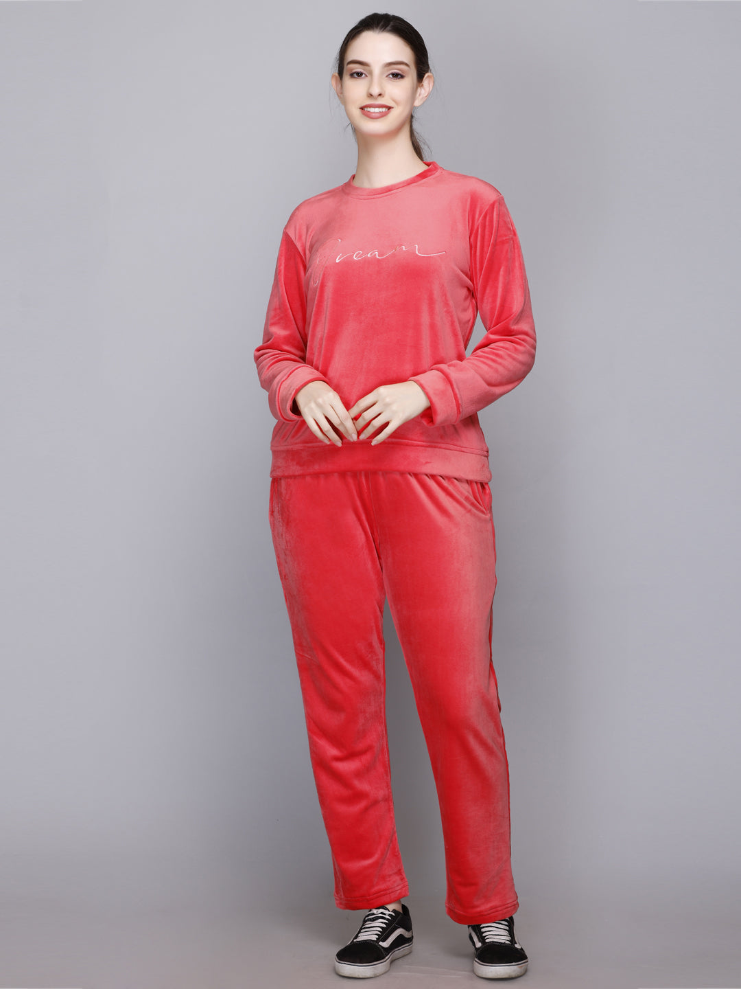 Buy Velvet Tracksuit for Women online in India