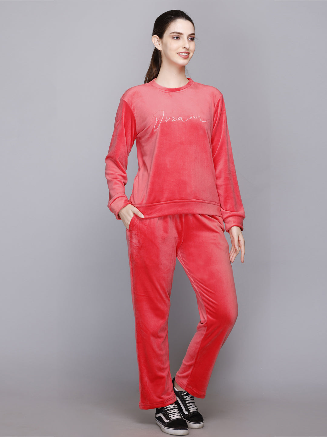 Buy Velvet Tracksuit for Women online in India