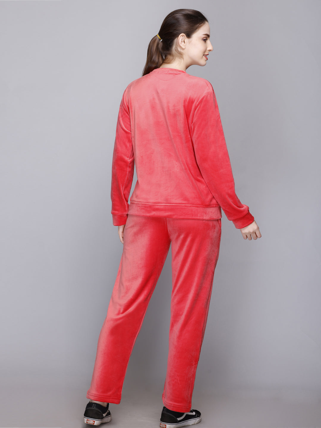 Buy Velvet Tracksuit for Women online in India