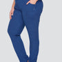 Cotton Track Pants - Relaxed Fit Lounge Pants - Prime Blue