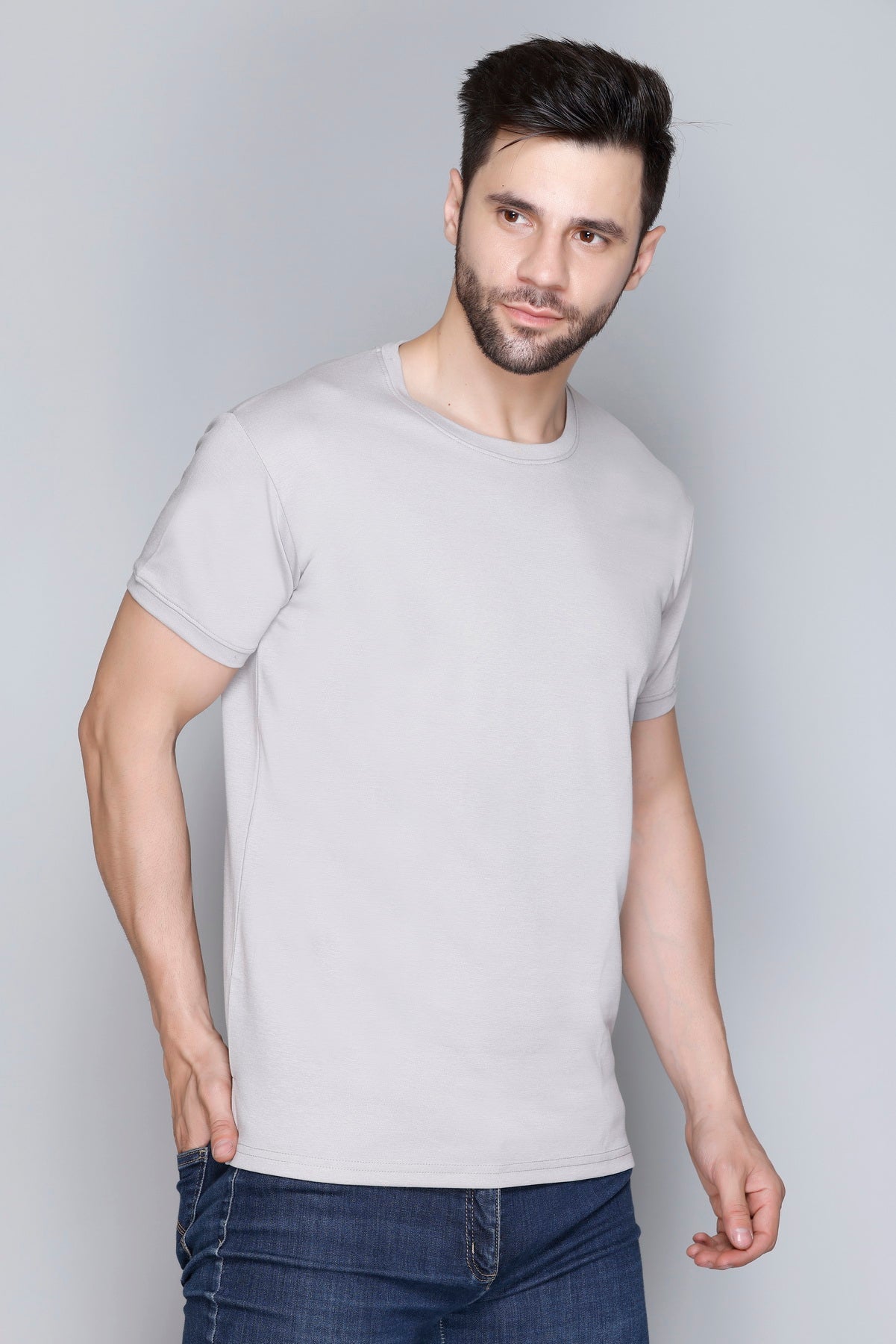 Men's Solid Lounge T-Shirt