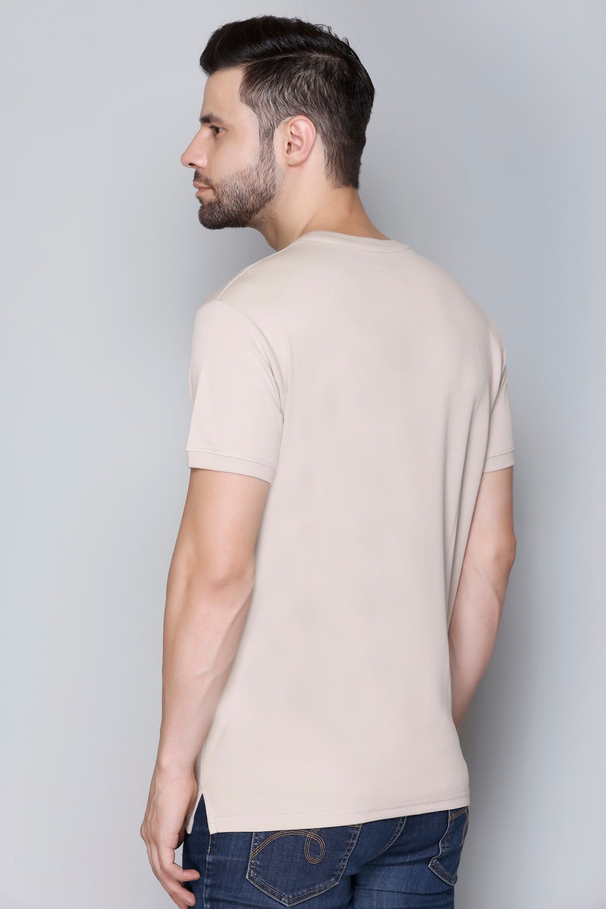 Buy Solid Colour T-shirt for men