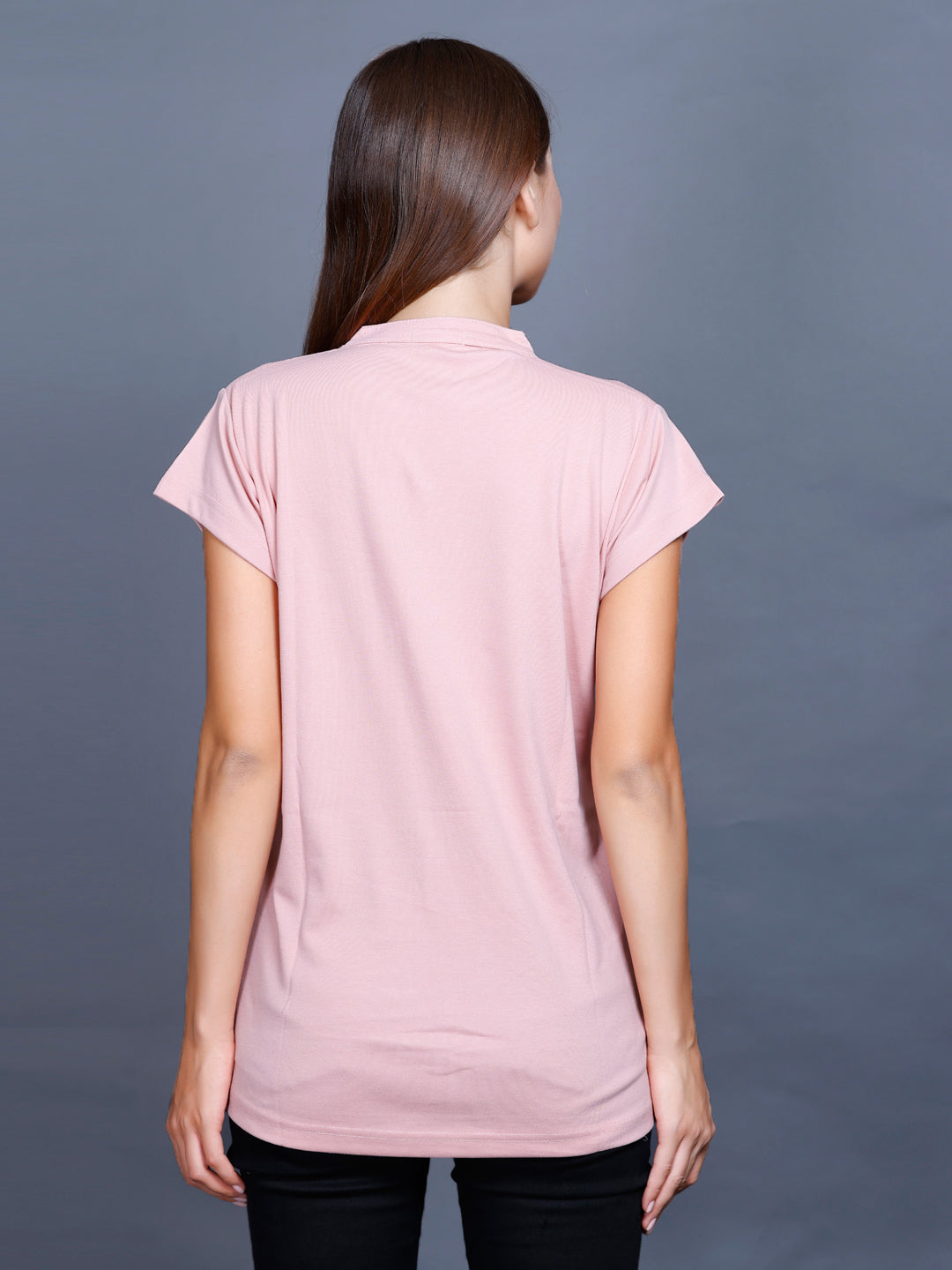 Stylish plus size short kurti top for fatty ladies