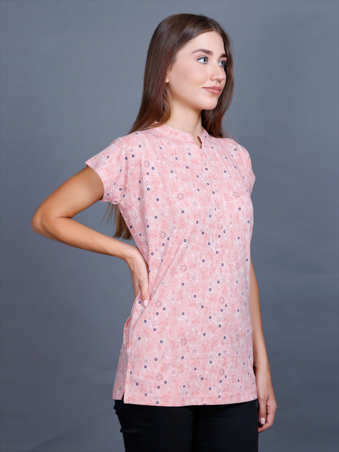 Buy Cotton Long Tops For Women At Best Price