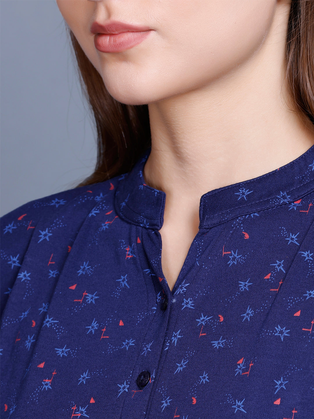 Round Neck Top for Women