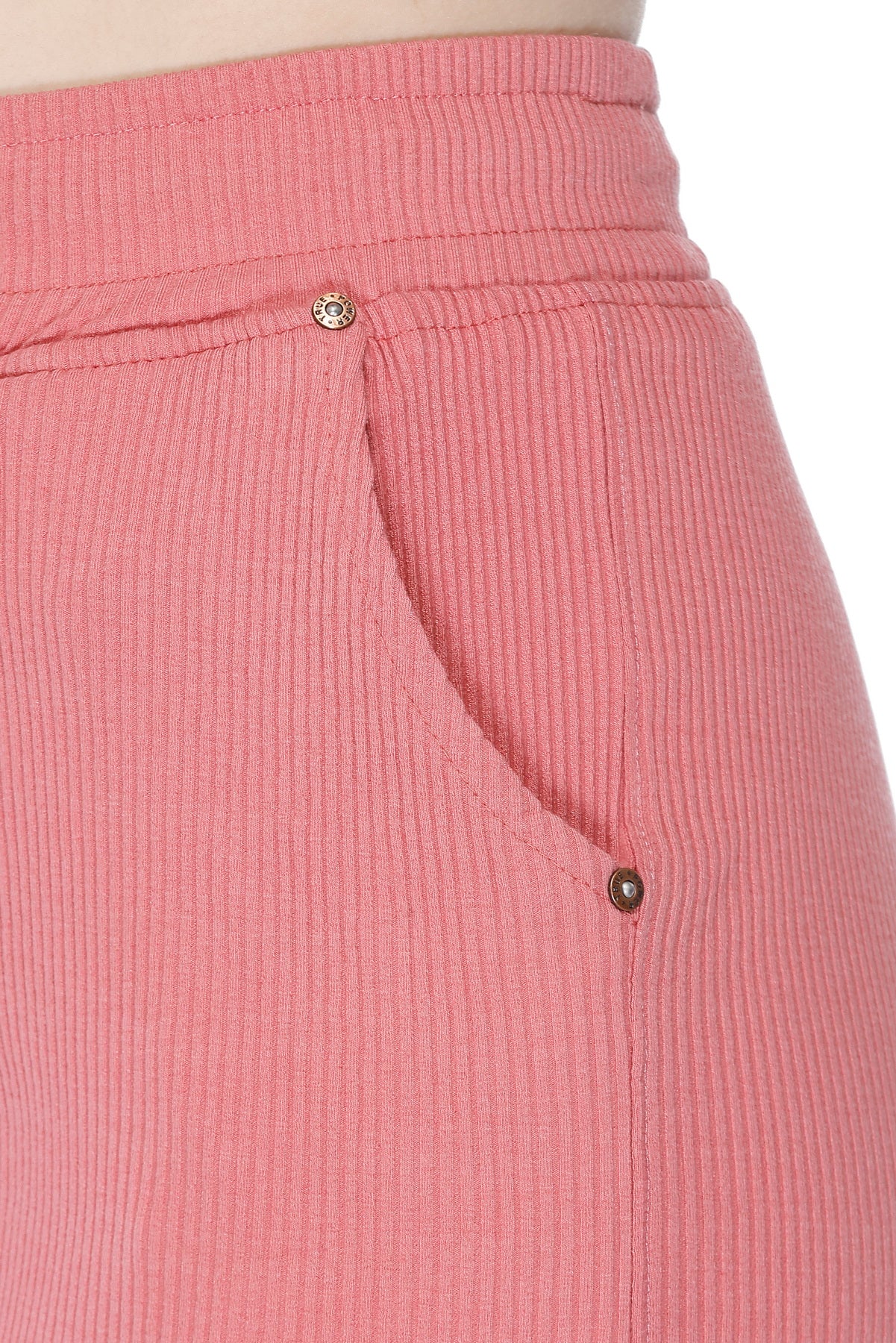 Comfortable Cotton Shorts For Women Combo (Rosy Pink/Mango) Online In India