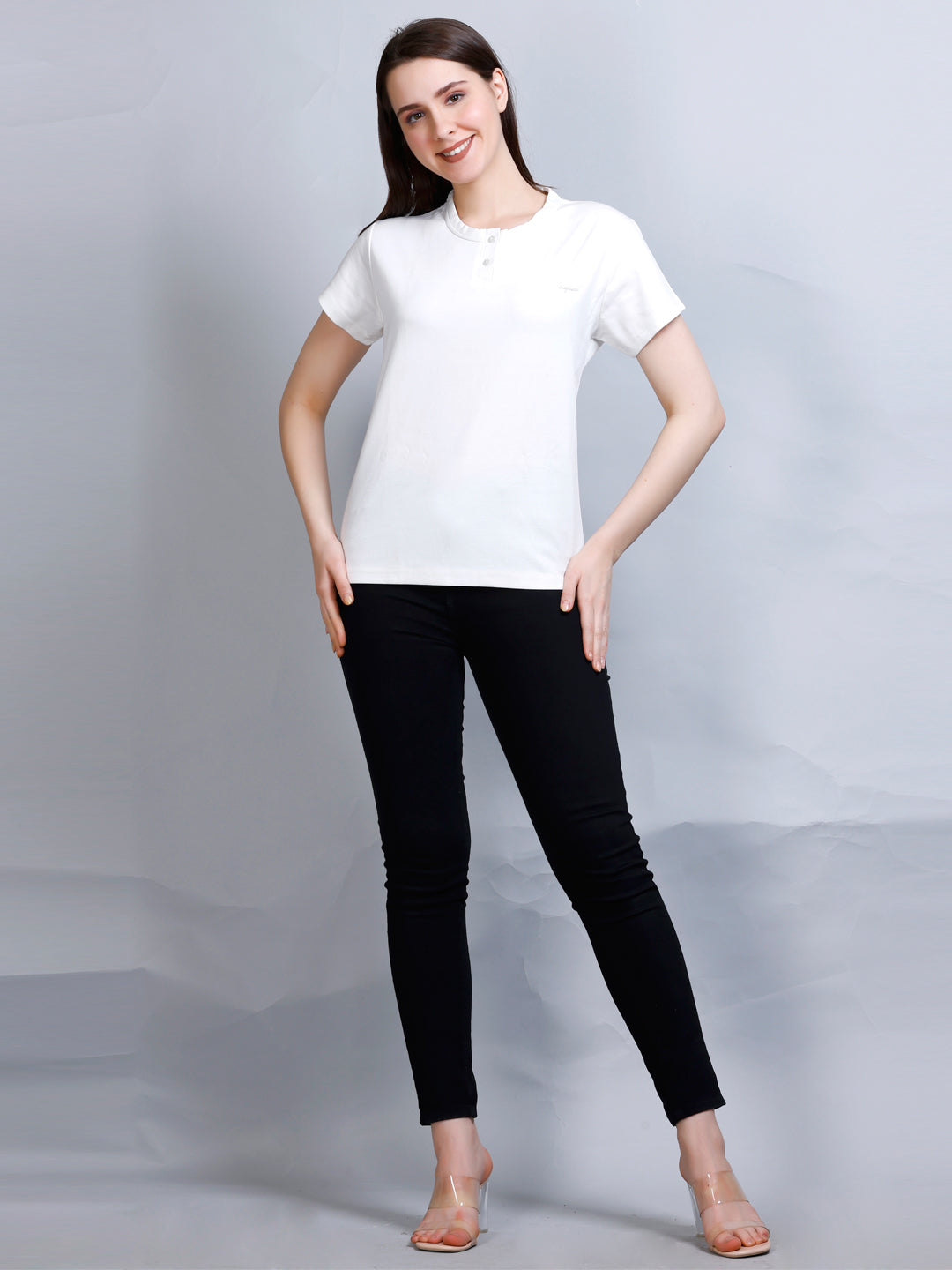 Cool & Casual Basic T-Shirts For (Women Combo of Three)