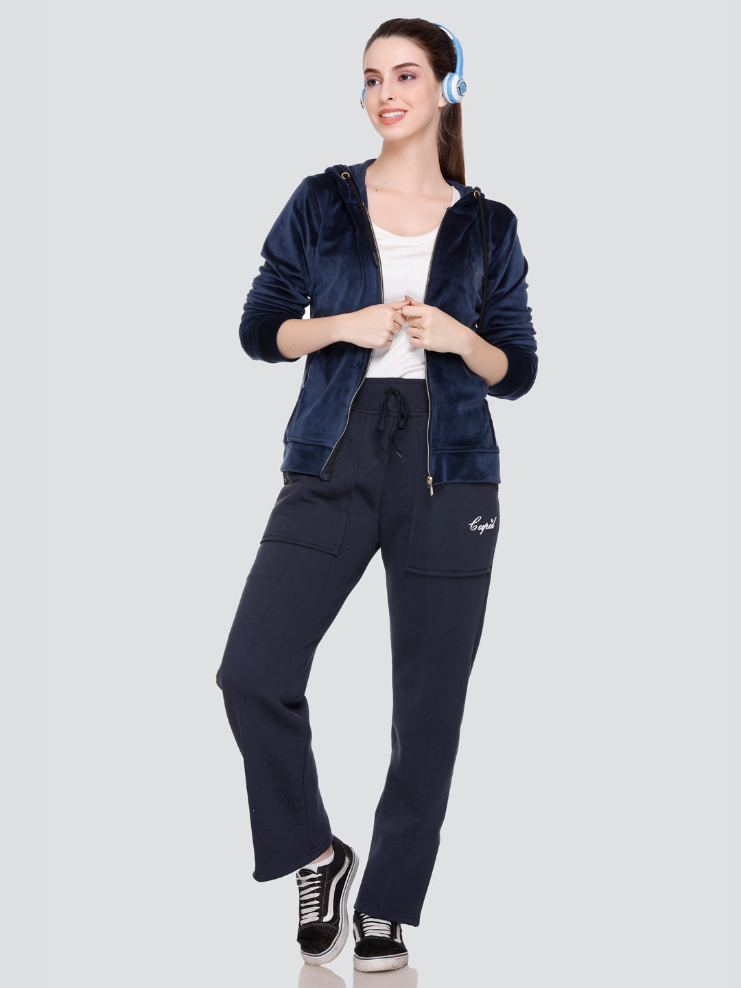 Stylish Winter Fleece Lined Warm Sweatpants For Women Online In India