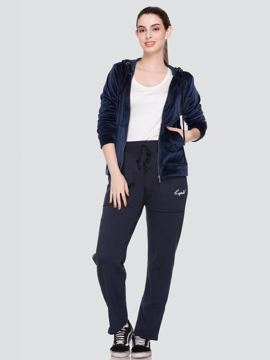 Stylish Winter Fleece Lined Warm Sweatpants For Women Online In India