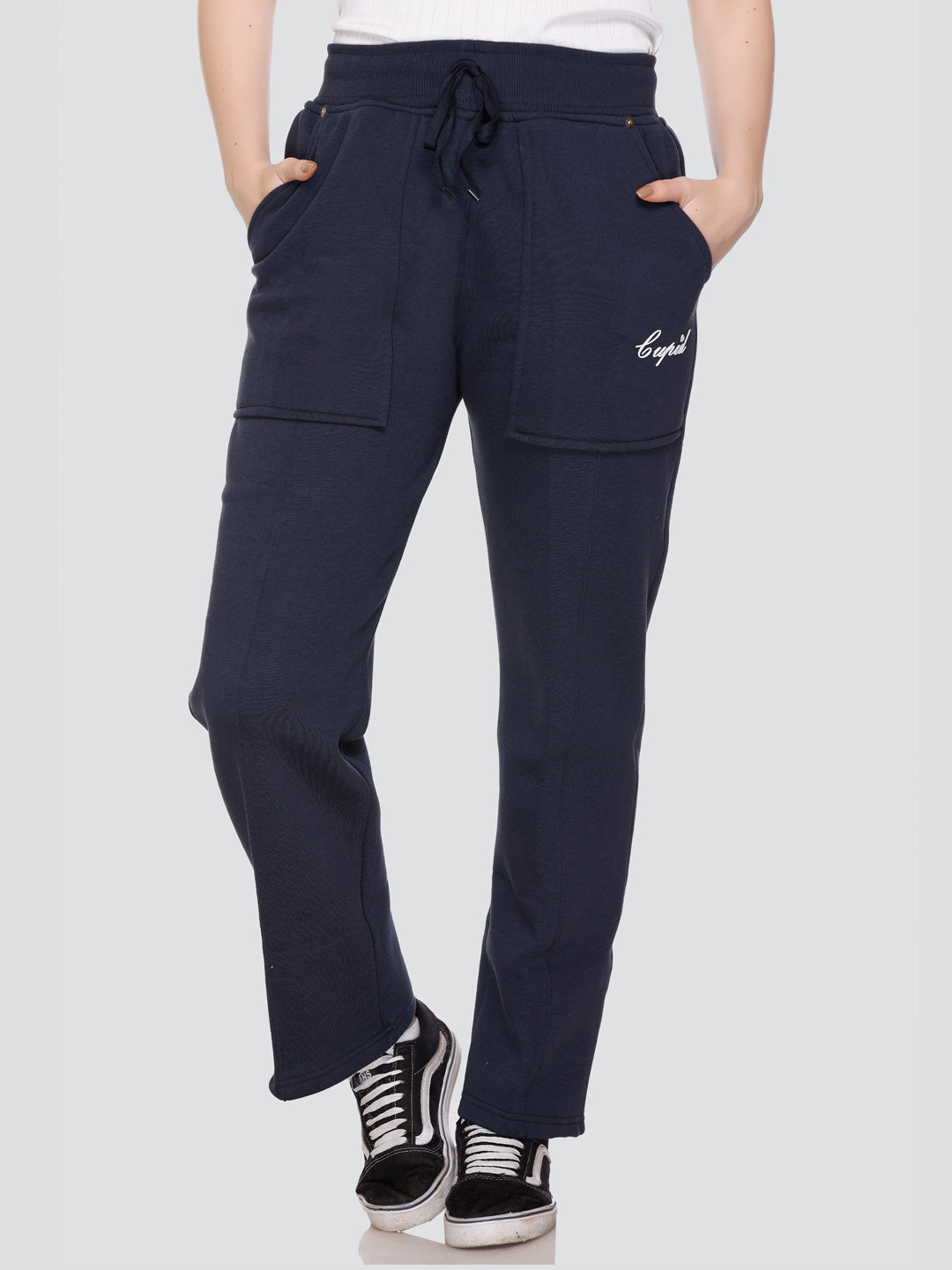 Stylish Winter Fleece Lined Warm Sweatpants For Women Online In India