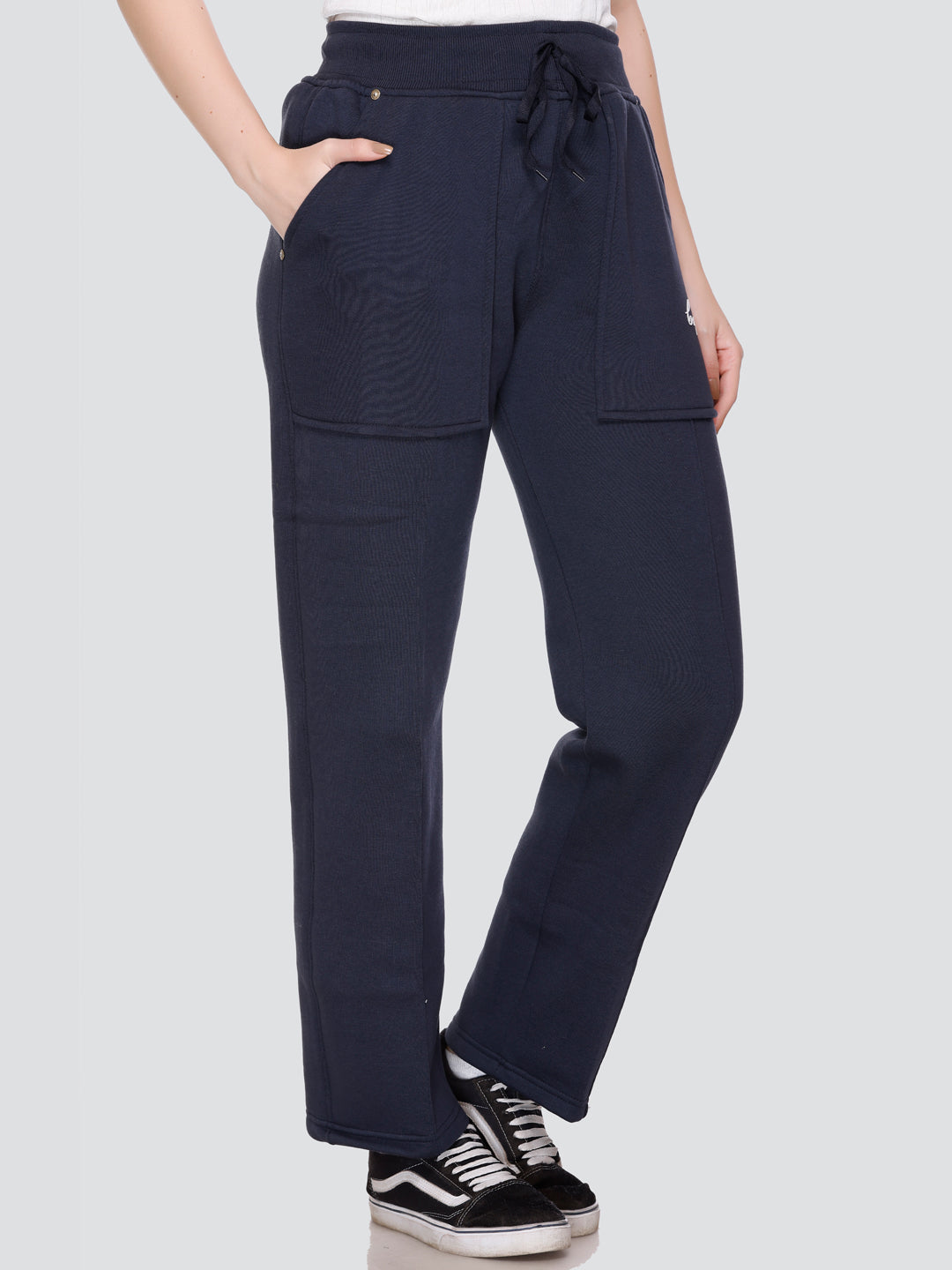 Stylish Winter Fleece Lined Warm Sweatpants For Women Online In India