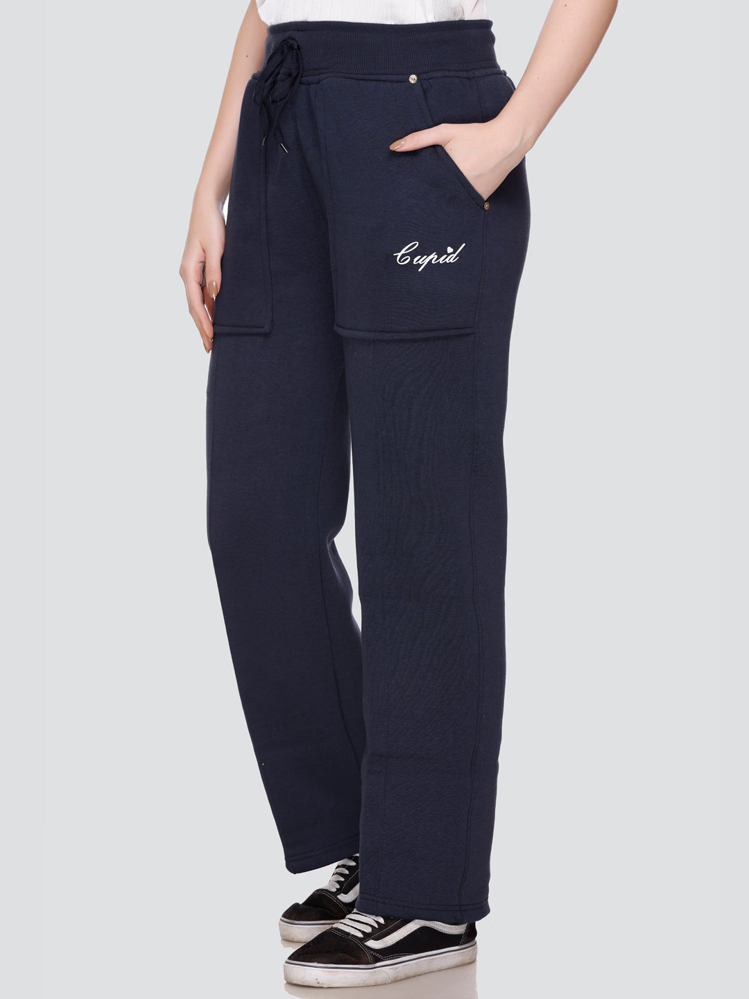 Stylish Winter Fleece Lined Warm Sweatpants For Women Online In India
