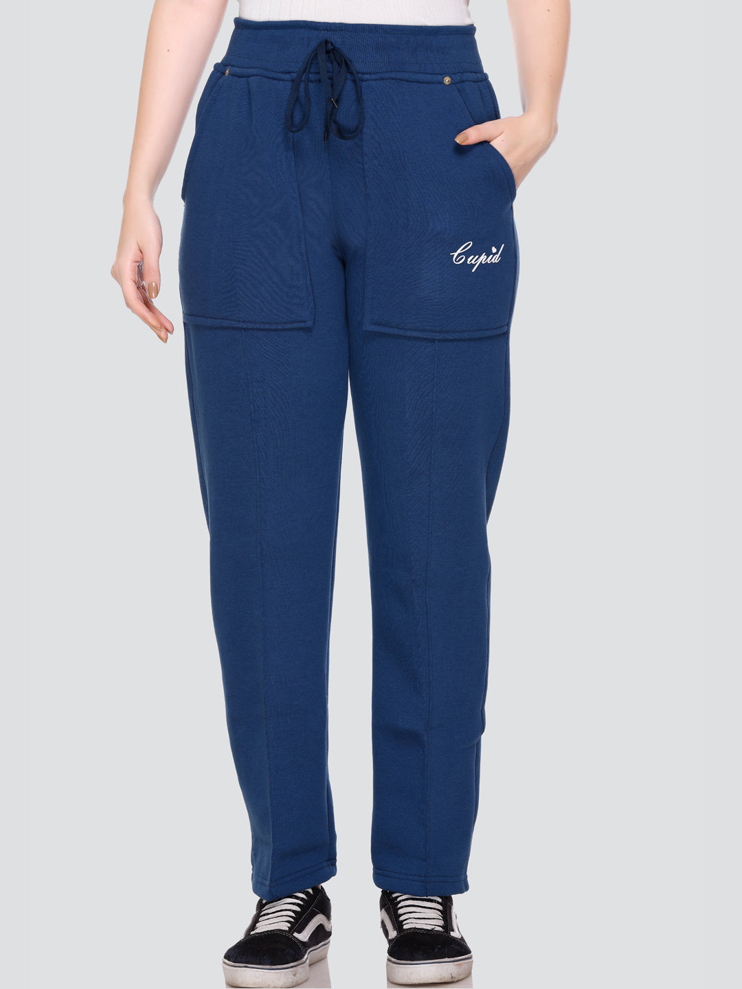 Stylish Winter Fleece Lined Warm Sweatpants For Women Online In India