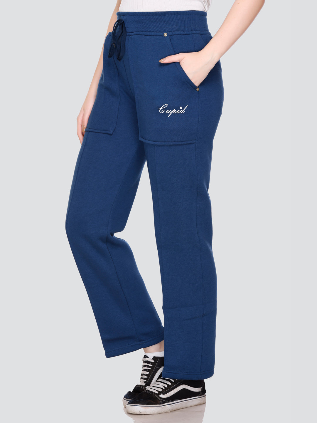 Winters Fleece Lined Warm Sweatpants - Main Image