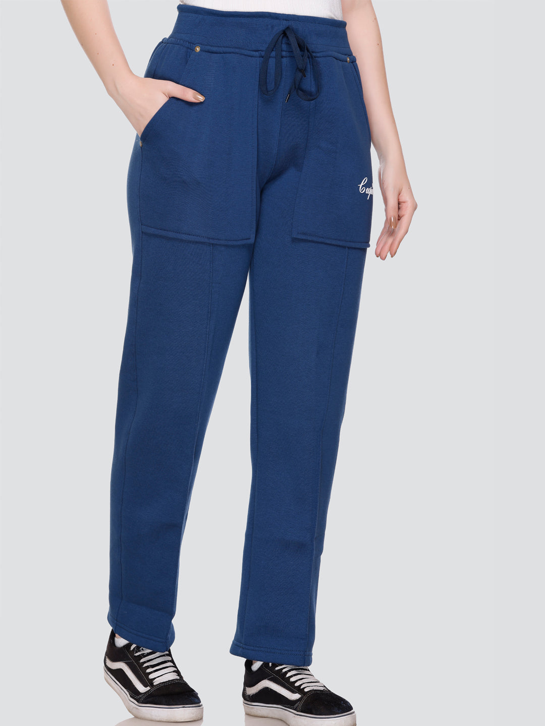 Stylish Winter Fleece Lined Warm Sweatpants For Women Online In India