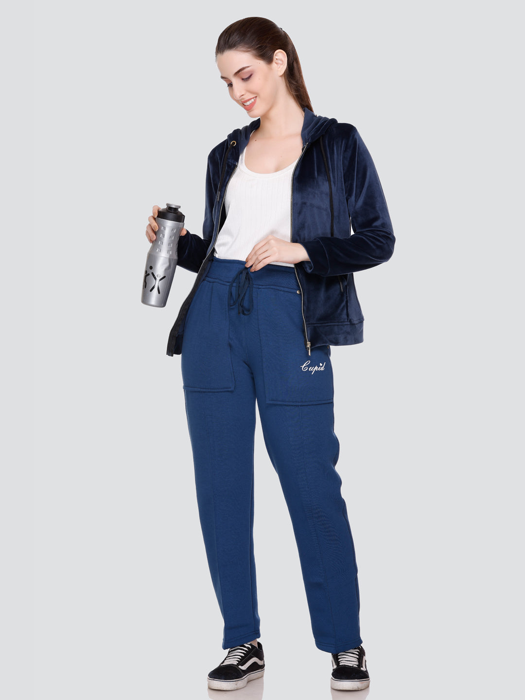 Stylish Winter Fleece Lined Warm Sweatpants For Women Online In India
