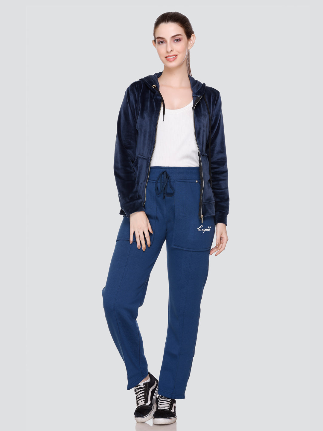 Stylish Winter Fleece Lined Warm Sweatpants For Women Online In India