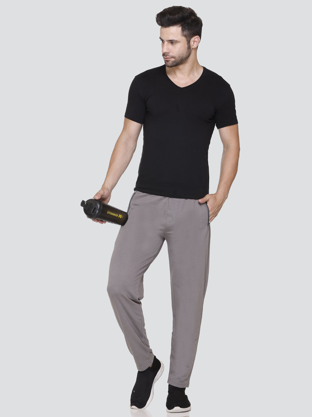 Stylish Cotton Plus Size Jinxer Track Pants For Men (M To 5XL Sizes) Online in India at best prices