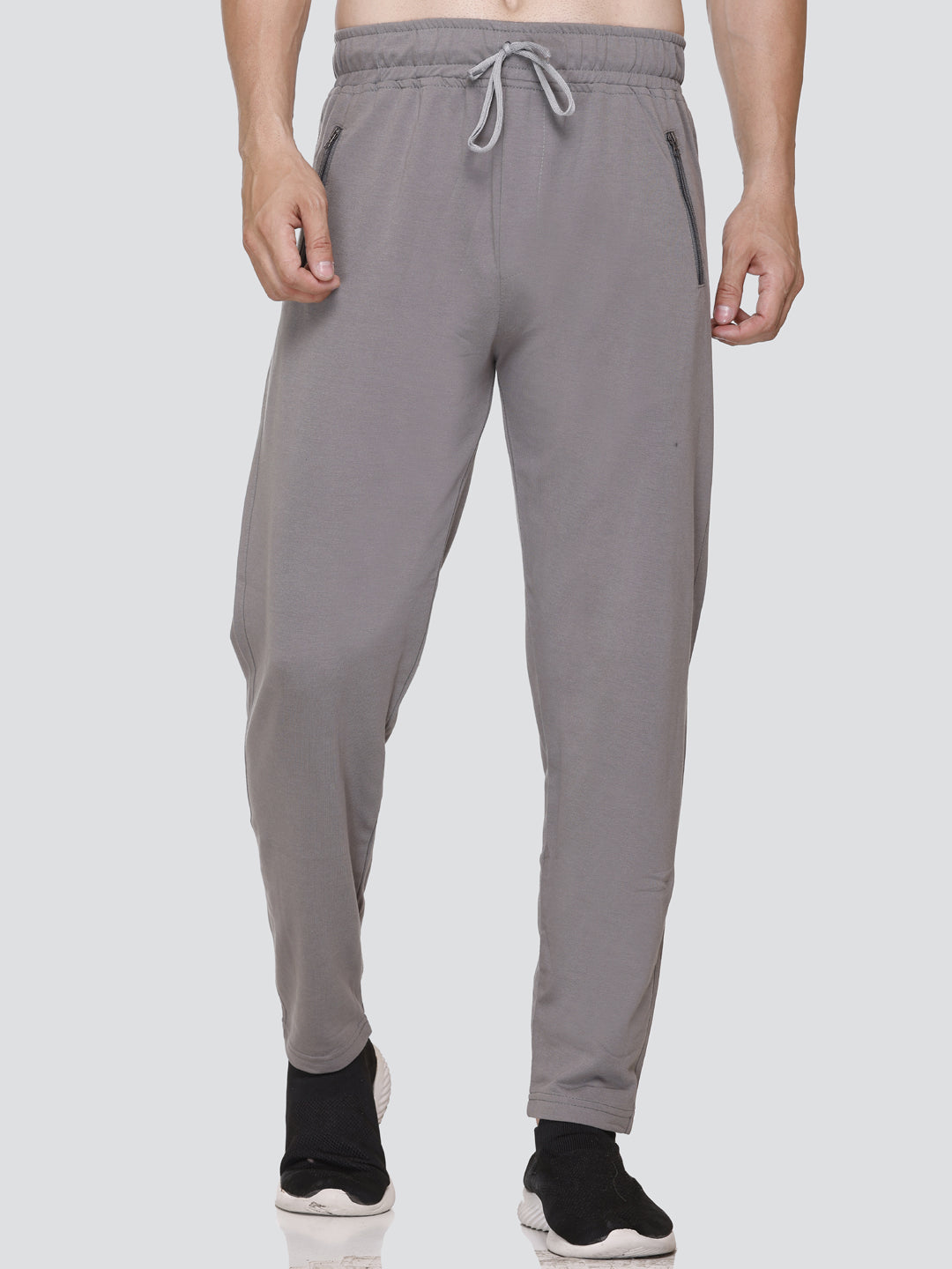 Cotton Plus Size Jinxer Track Pants For Men