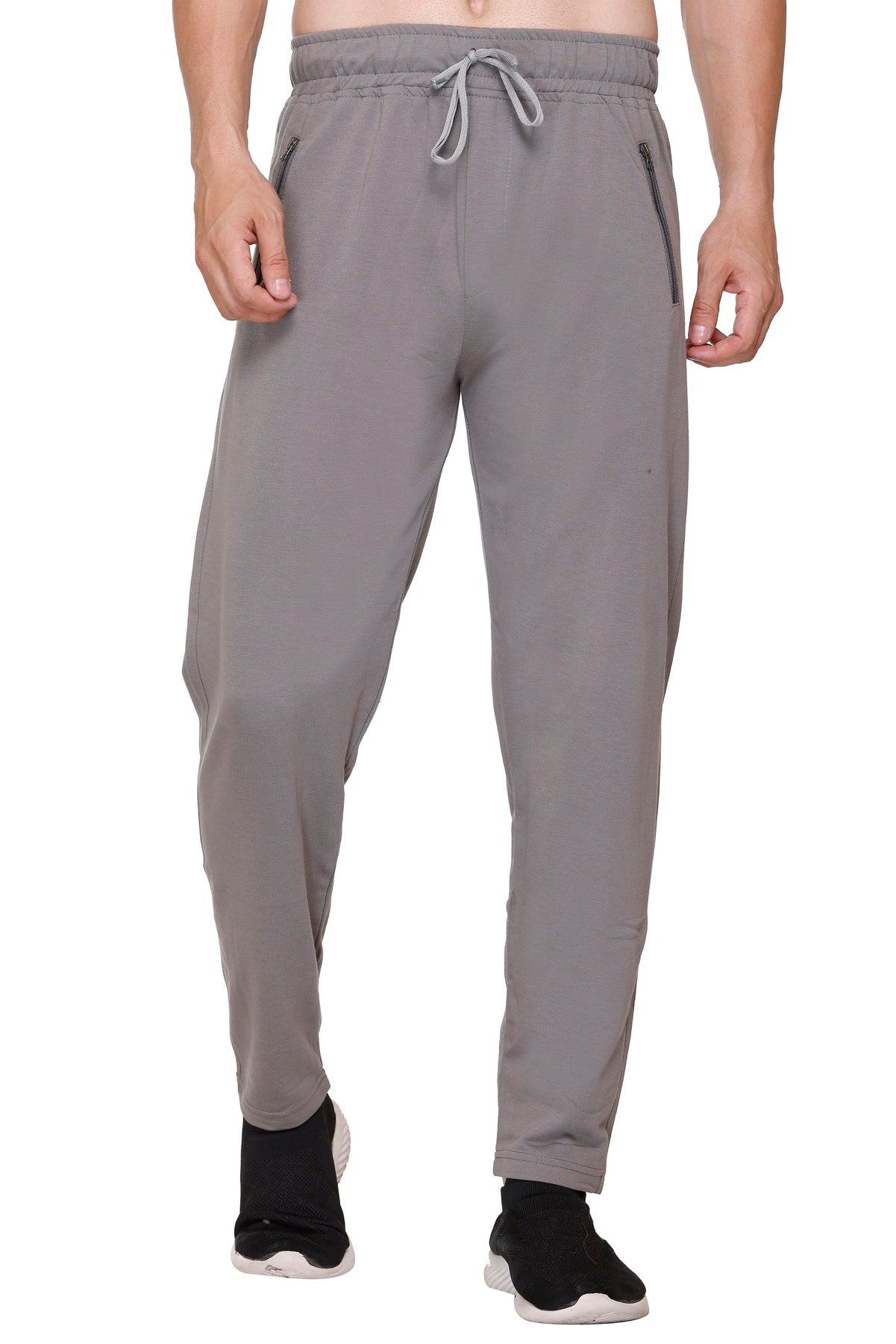 Men's Solids Regular Fit Joggers