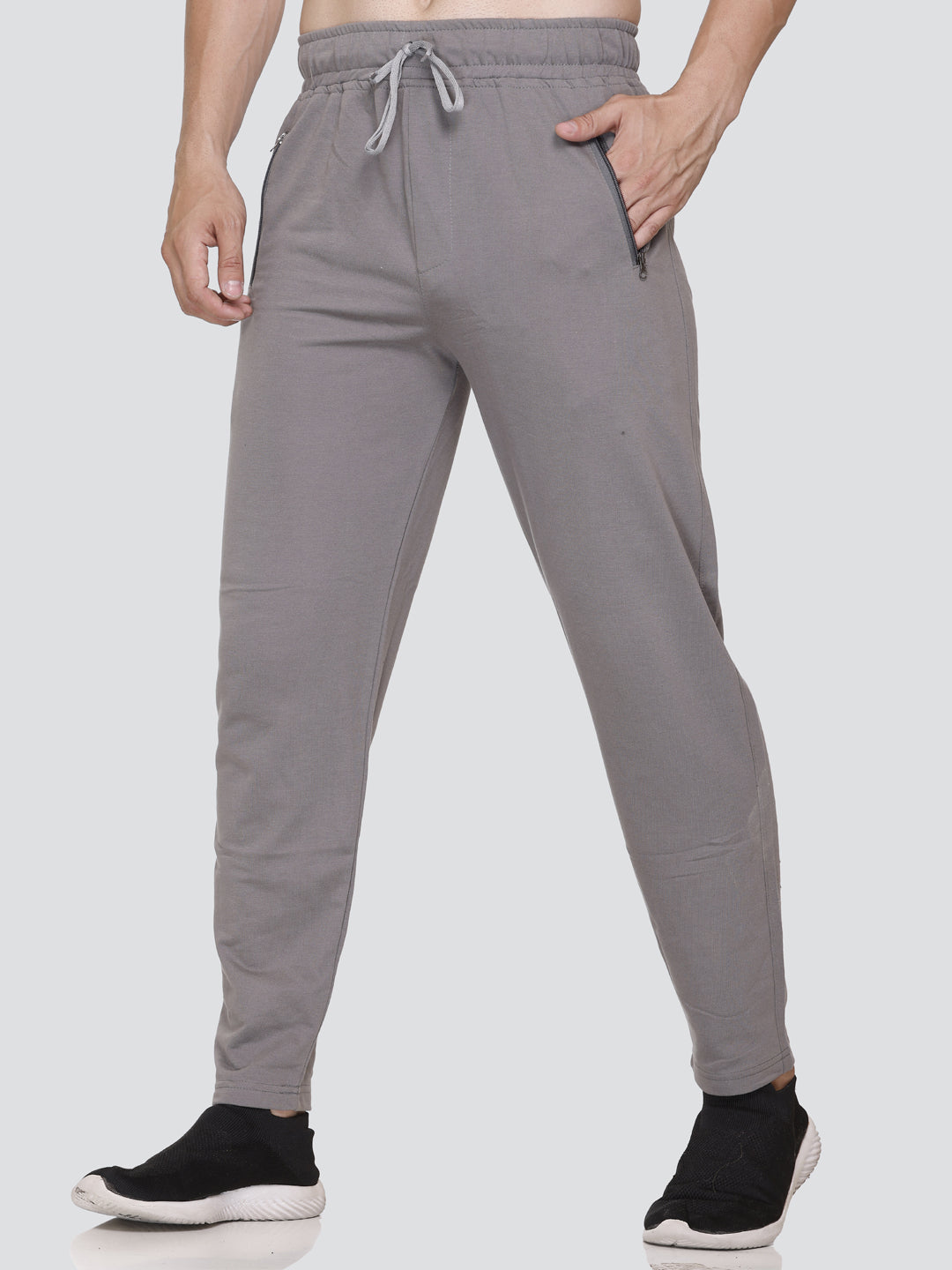Men's Straight Fit Track Pants