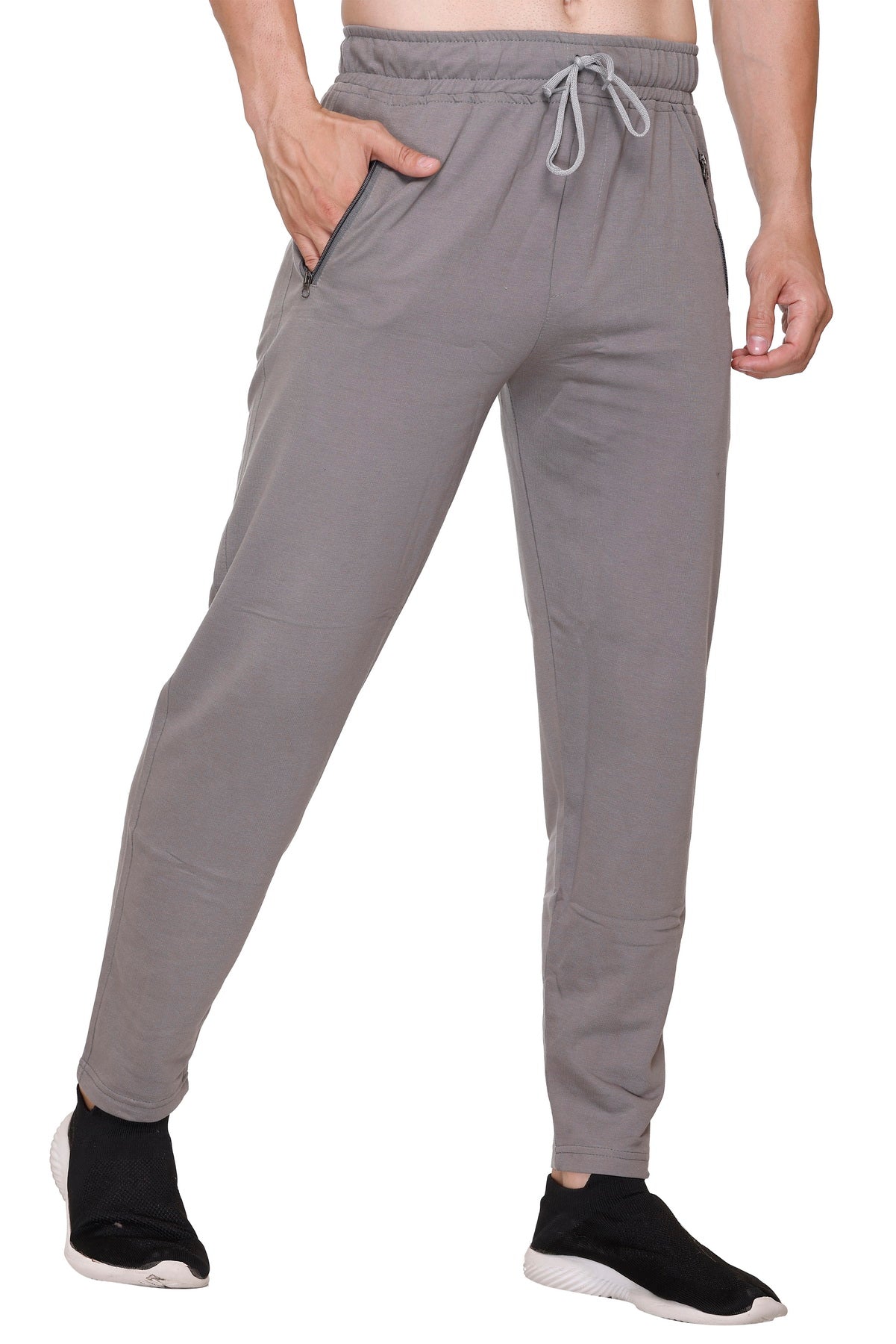 Men's Solid Sports Lower for Running