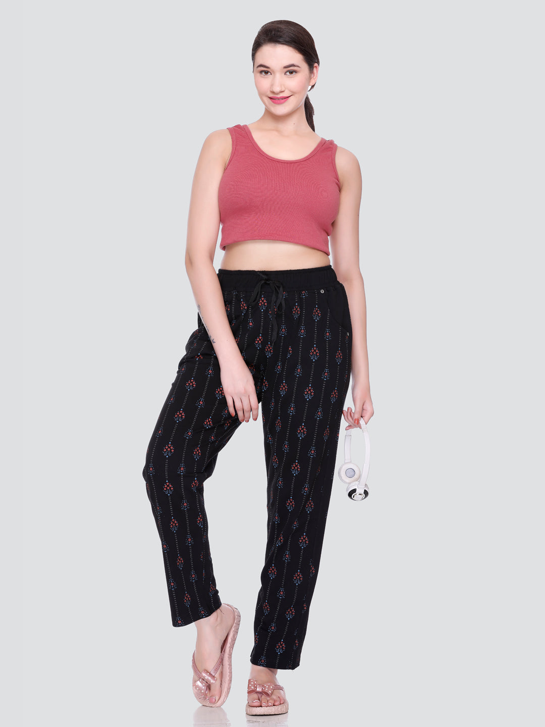 Cupid All Over Printed lounge Pants for Women