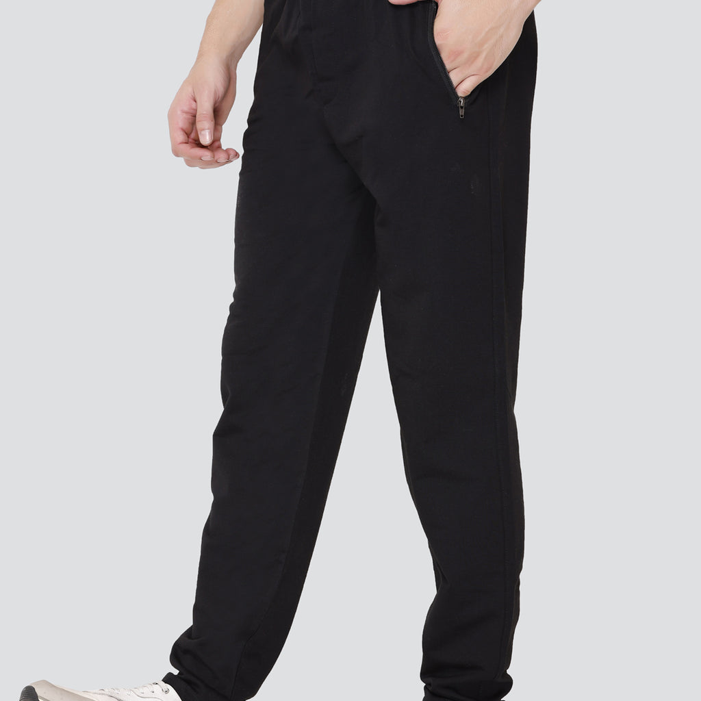 Jinxer Plus Size Men Cotton Trackpants (M TO 5XL Sizes)