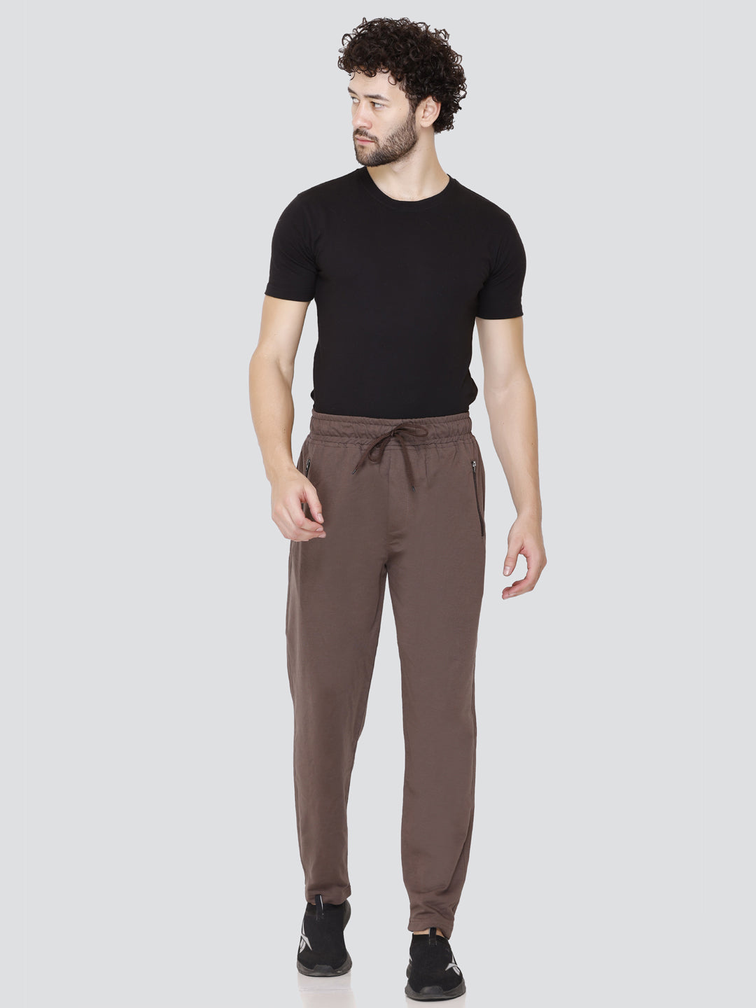 Men's Slim Fit Cotton Lowers