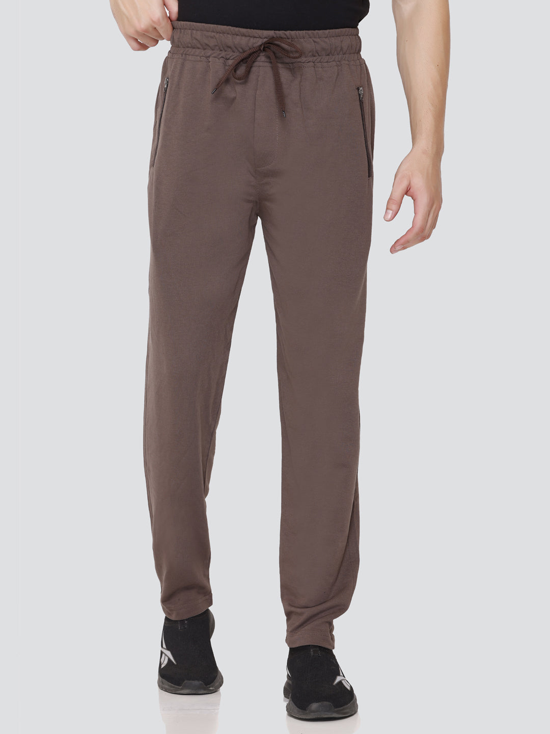 Men's Straight Fit Running Track Pants