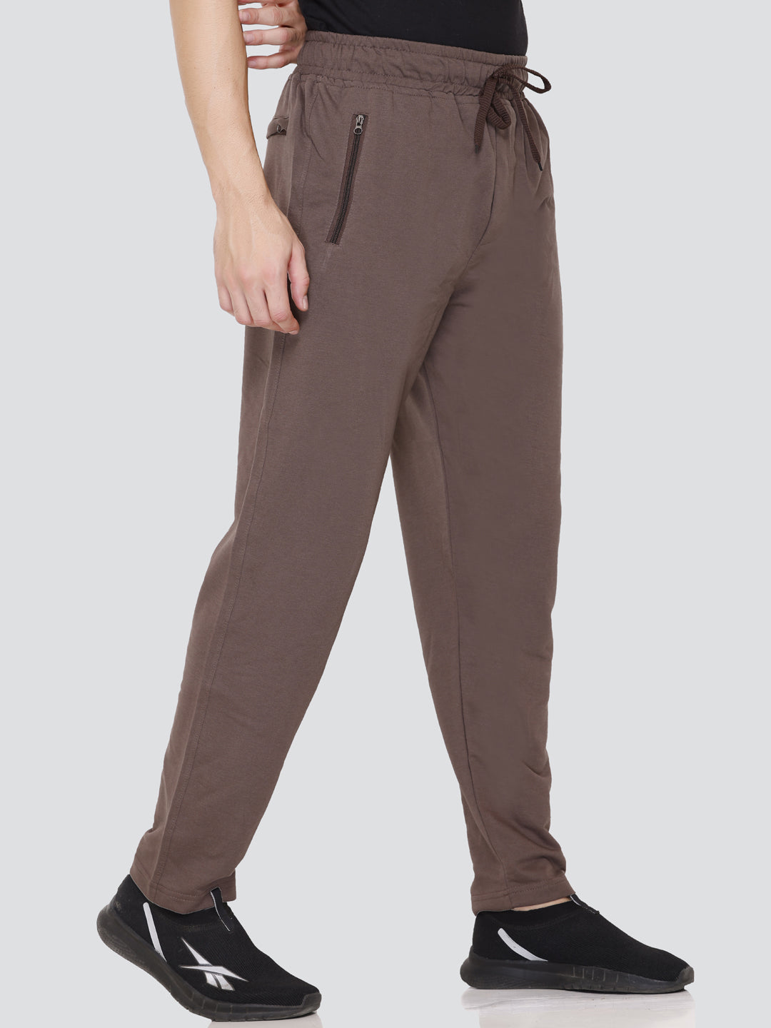 Elastic Waistband Track Pant for Men