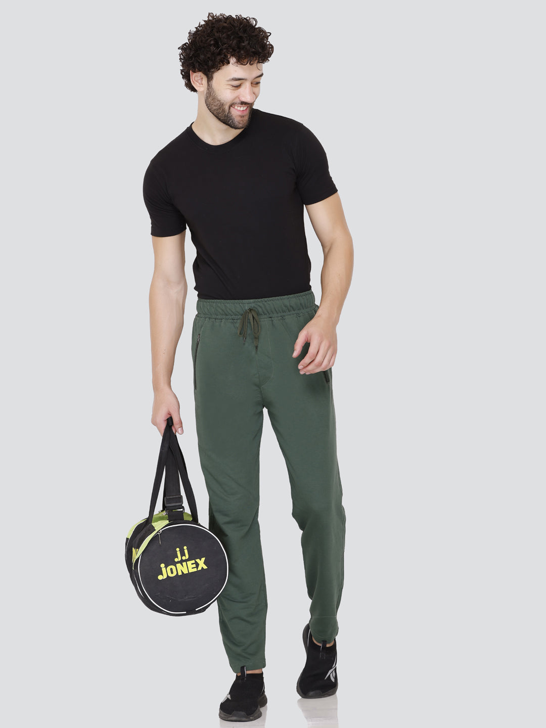 Men's Regular Fit Track Pants