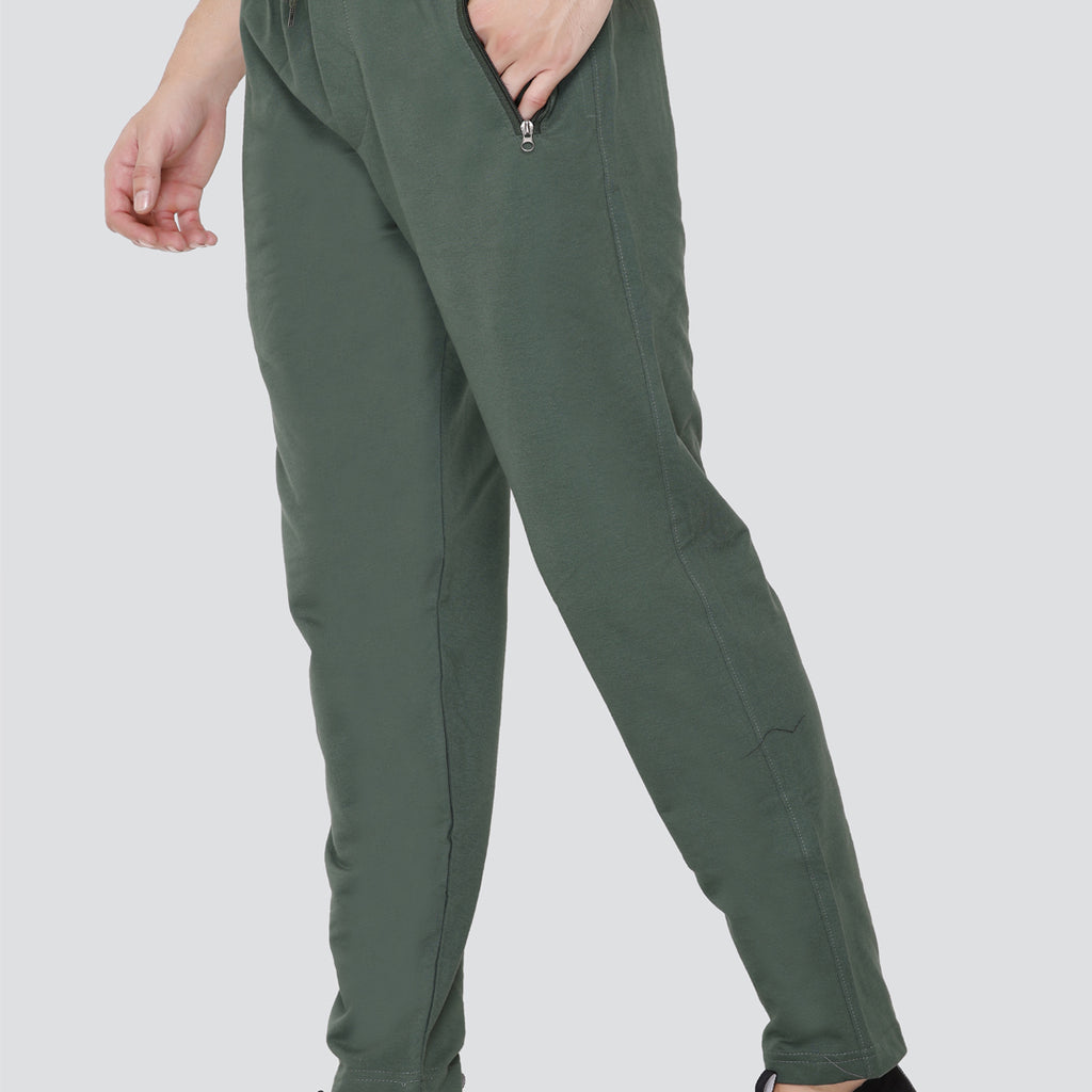 Jinxer Plus Size Men Cotton Trackpants (M TO 5XL Sizes)