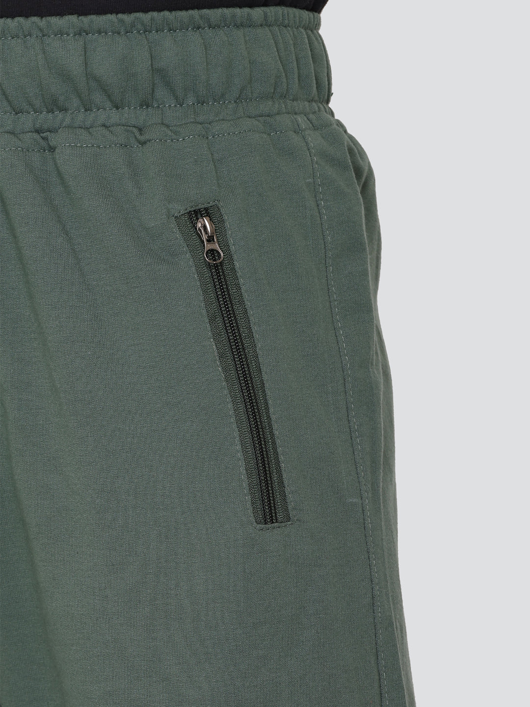 Comfortable Jinxer Cotton Pants with Zipper Pockets for Men(Pack of 2)