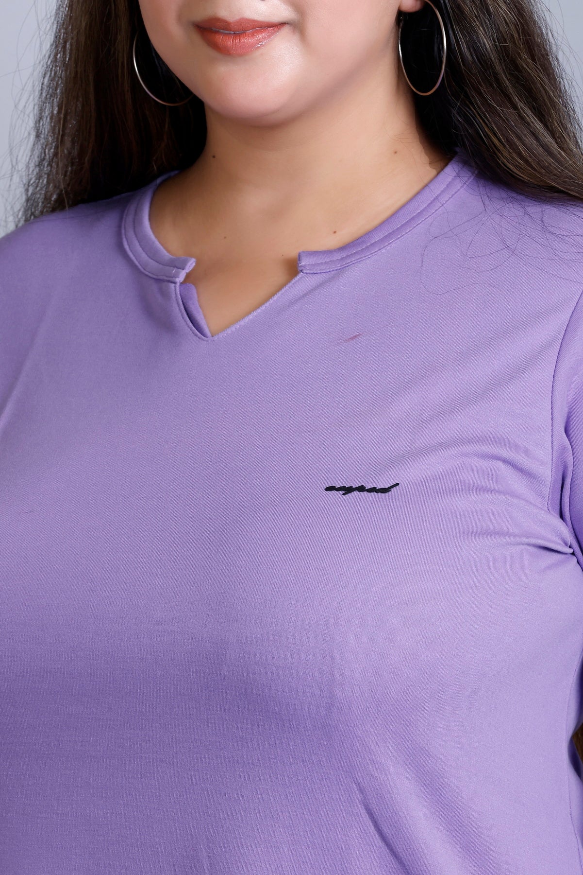 Hip Covering Long Top For Women