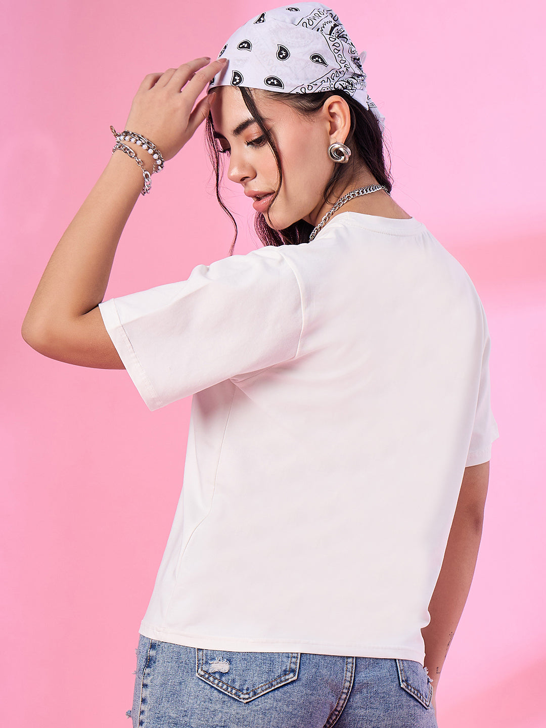 Oversized T-Shirts For Ladies