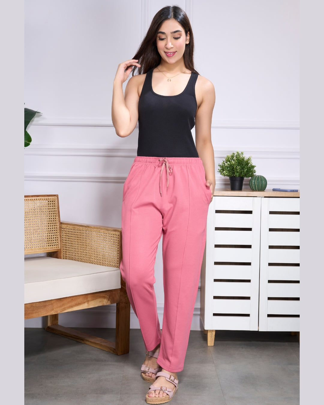 Women's Regular Fit Trousers