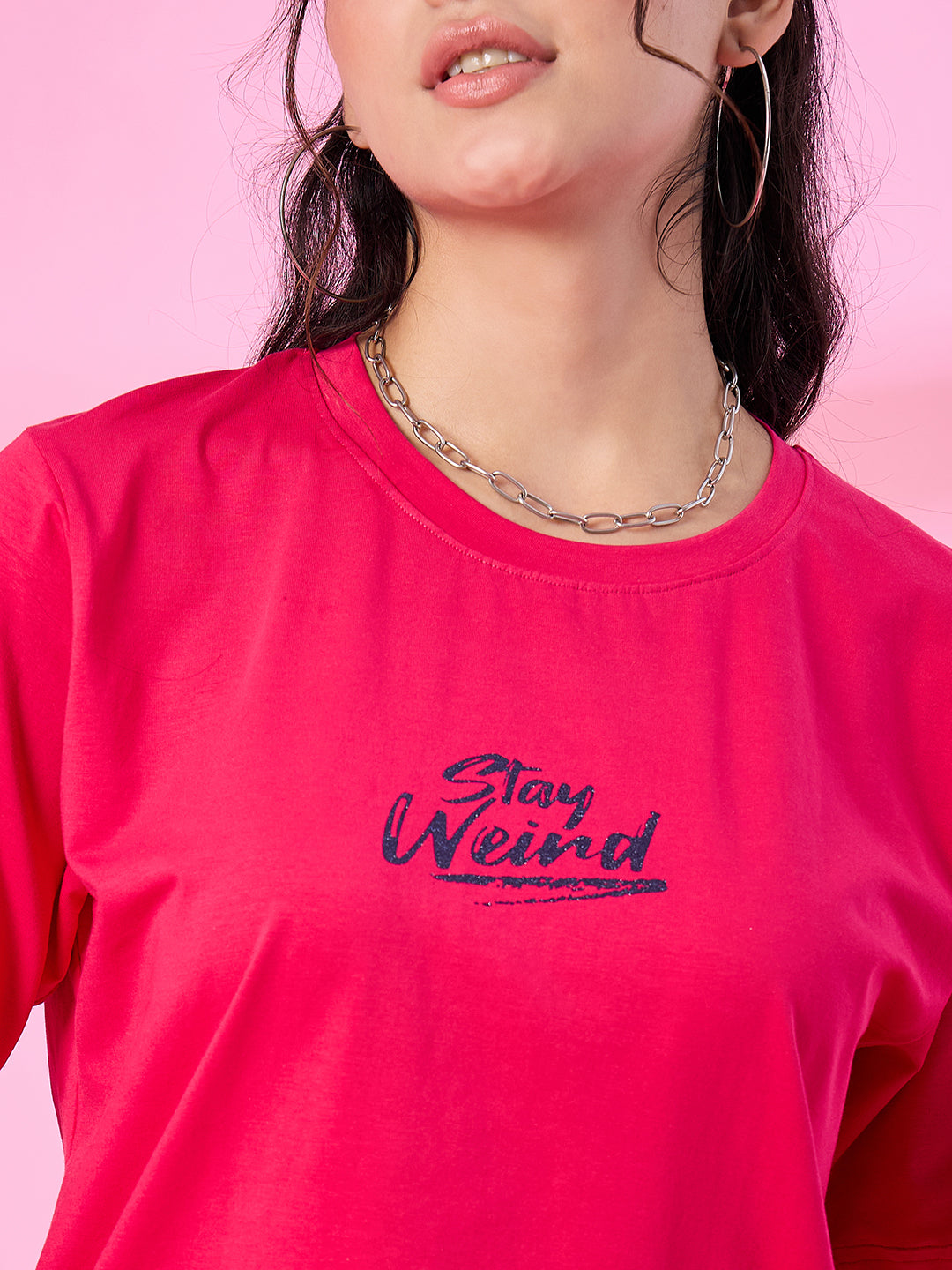 Plain Cotton T-shirts for Women