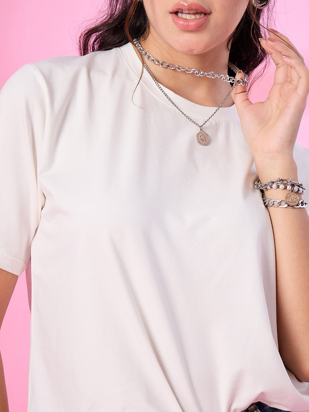 Round Neck T-shirts for Women