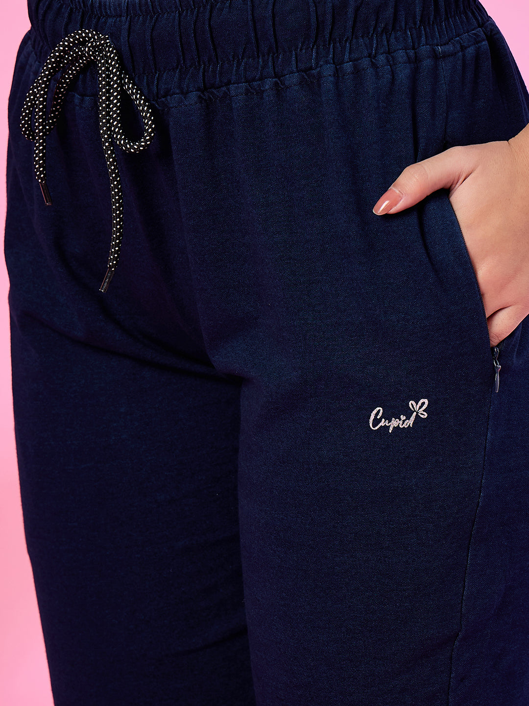 Women’s Mid Rise Relaxed Fit Straight Lower